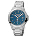 Ferre Milano FM1G080M0051 Men's Silver Dial Stainless Steel Watch