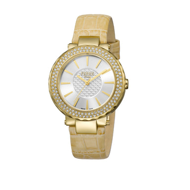 Ferre Milano FM1L058L0021 Gold watch/strap, silver dial