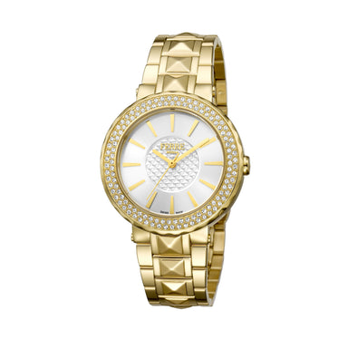 Ferre Milano FM1L058M0071 Gold watch/band with silver dial