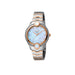 Ferre Milano FM1L082M0031 SS/rose gold watch/band with silver dial