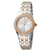 Ferre Milano FM1L089M0101 Ladies Chocolate Dial Stainless Steel Watch
