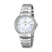 Ferre Milano Ladies White MOP Dial SS MB Watch